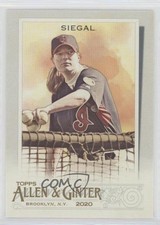 2020 Topps Allen & Ginter's Justine Siegal #228 2k3