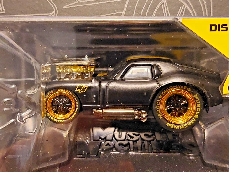 MUSCLE MACHINES CHASE 1965 SHELBY DAYTONA COUPE CHASE - Image 2 of 4