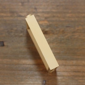 LEGO Indiana Jones 7627 Tan Panel 1x6x5 Aztec Skull Pattern Sticker 59349pb044