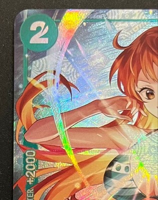 one piece card championship nami top player | eBay