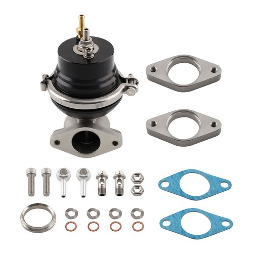 Kit turbocompressore universale T3 T04E 400 CV + wastegate + intercooler + wastegate - Foto 3 di 11