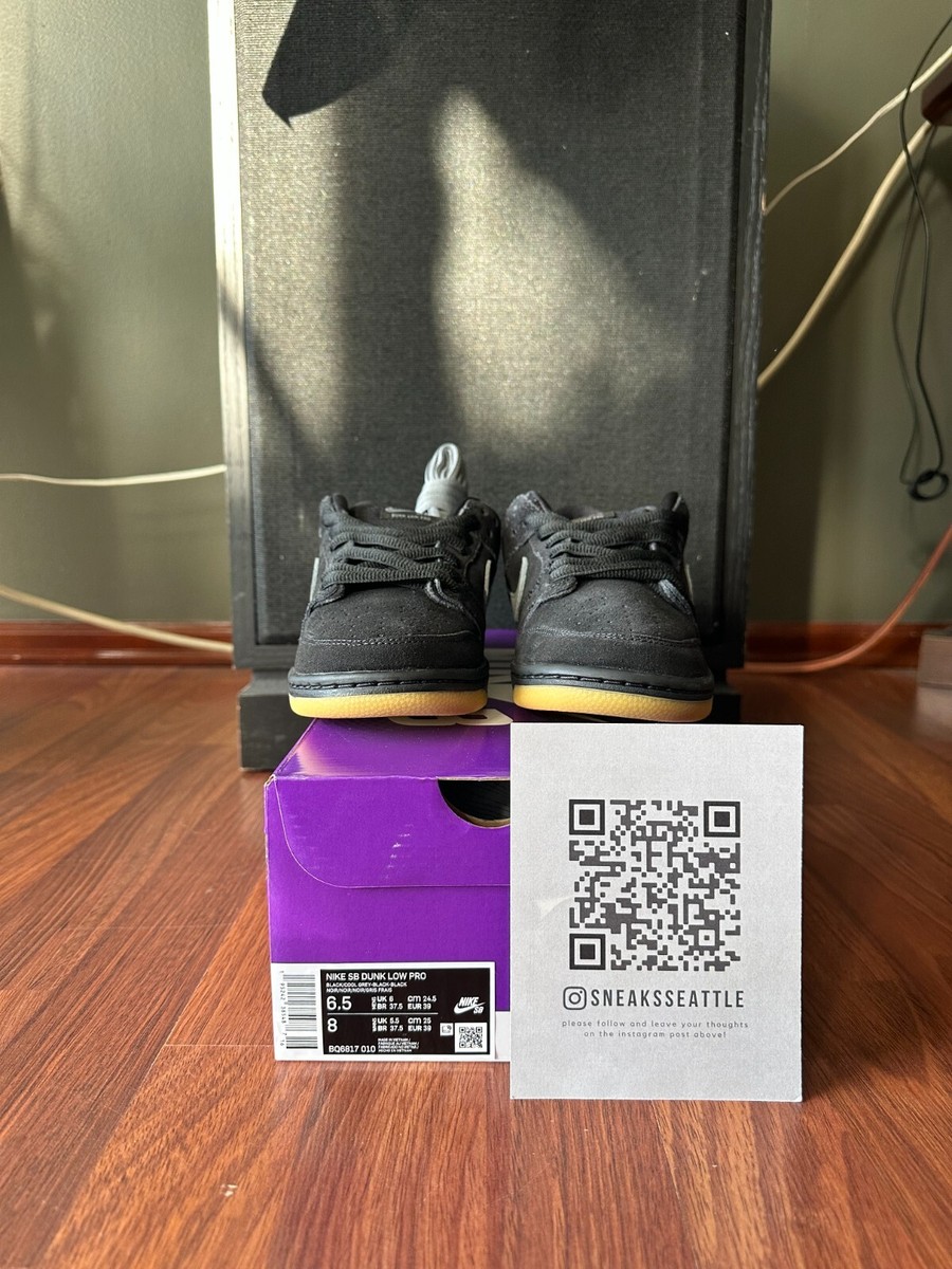 Nike SB Dunk Low Fog (2023) Size 6.5M/8W BQ6817-010 - Fast