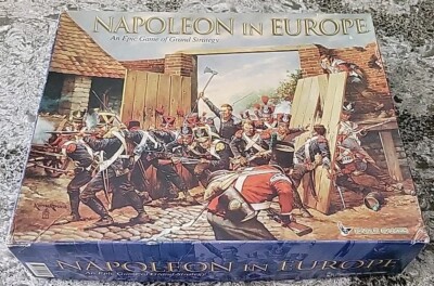Napoleon in Europe Epic Game of Strategy 2002 Eagle Games