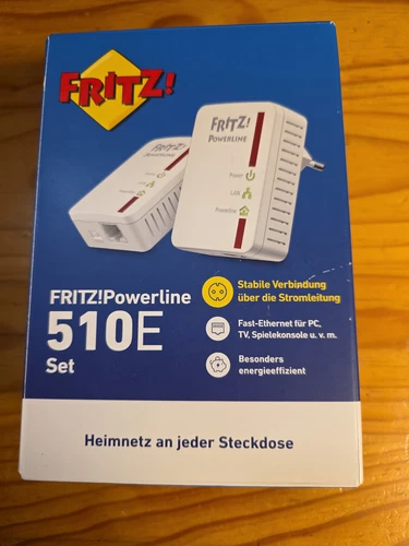 fritz powerline 510e set