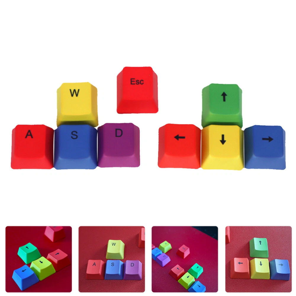 Upgrade Your Gaming Setup with Durable Metal & Pudding Keycaps for Mechanical Keyboards – Enhanced Style & Performance!