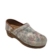 Sanita Women's Stratton Vegan Clog 55948 Women's Size 38/7