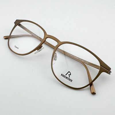 Authentic Rodenstock Germany Eyewear R 8021 D Eyeglass RARE 51 mm