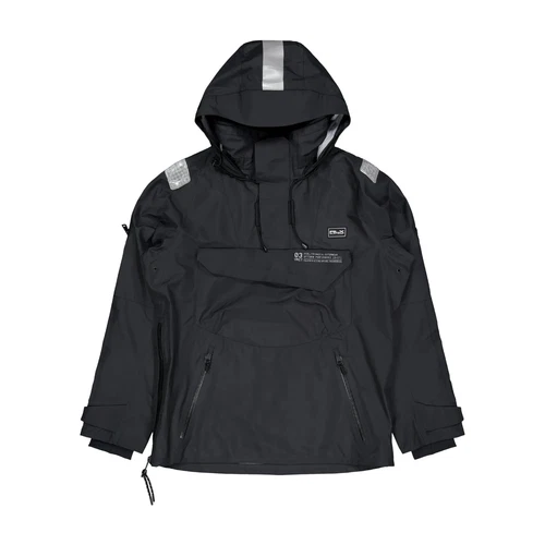 NEW TAGGED RLX RALPH LAUREN PATTERSON JACKET COAT PULLOVER MEN MED BLK rrp£1000