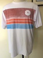 Rip Curl Stacked Short Sleeve Rashguard Size Xl Wlu4hm Upf50 Performance White Rip Curl Stacked Short Sleeve Rashguard Size Xl Wlu4hm Upf50 Performance White