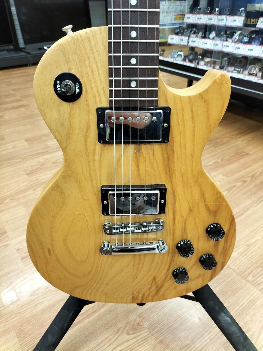 Gibson レスポール smartwood Gibson Smartwood Les Paul Natural – Chicago Music Exchange