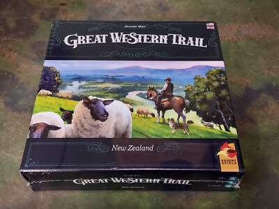 Great Western Trail: New Zealand - Asmodee Games Board Game New!