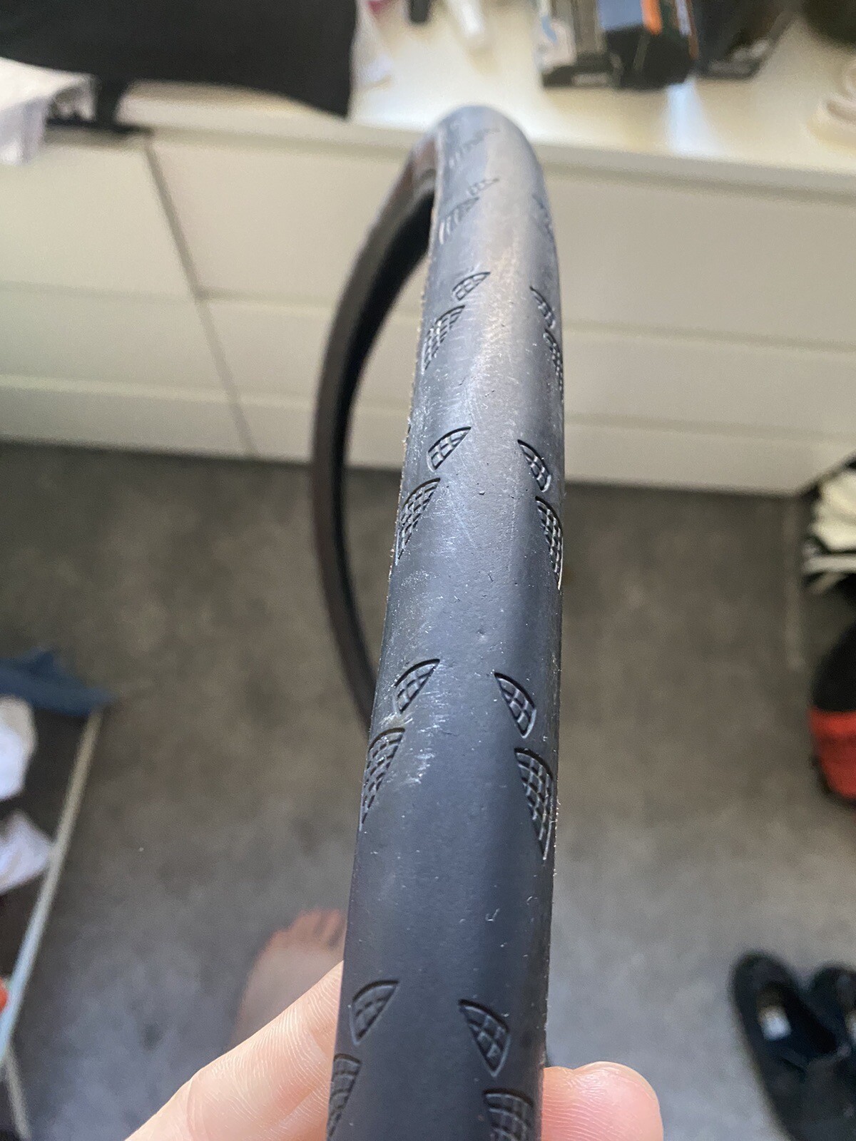 Continental Gatorskin Clincher Bike Tyres 700x28c Black Pair (Used