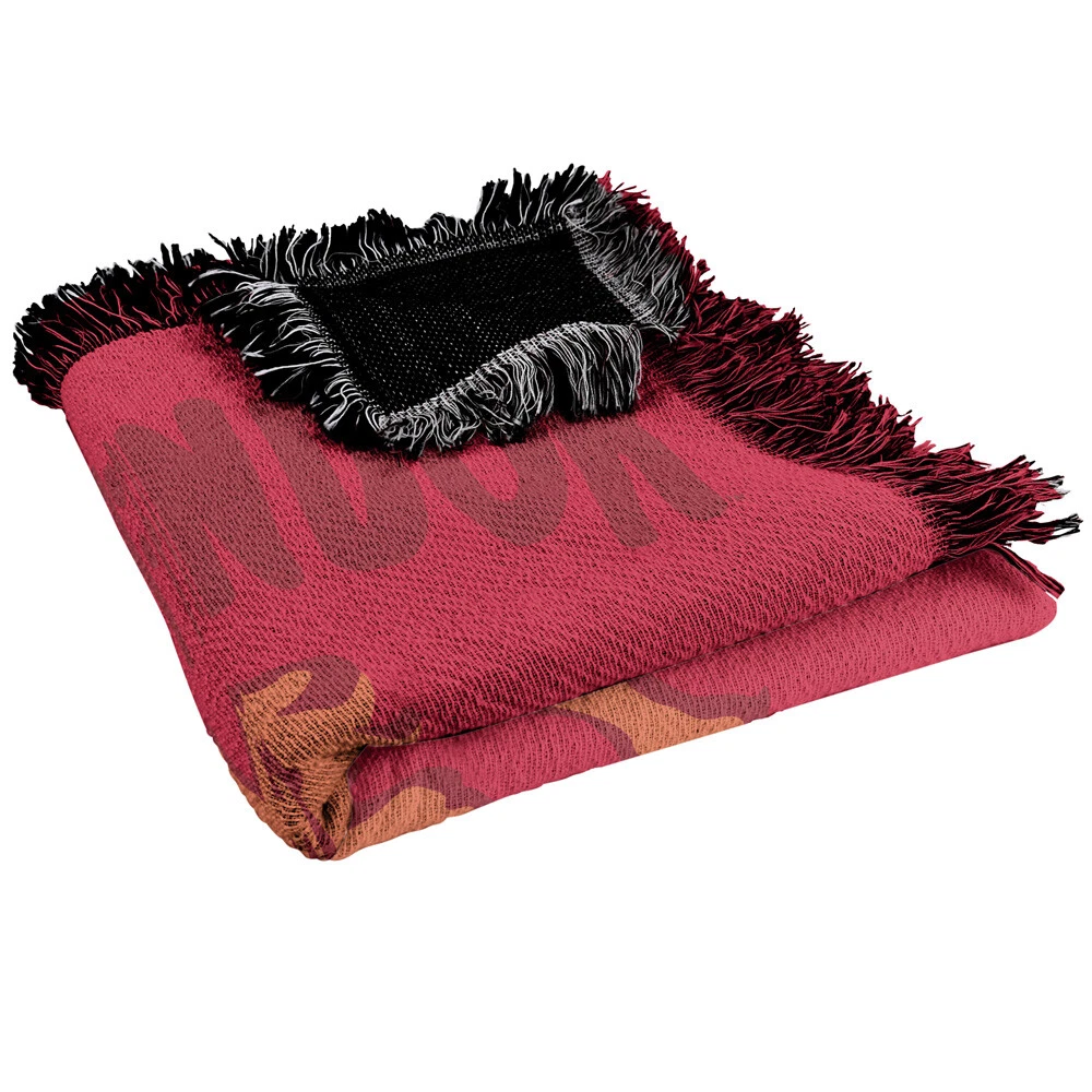 Harry Potter Blanket, 50"x60" The Gryffindor Woven Blend Throw Blanket