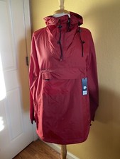 Vintage 90 s New Gap Jacket Mens Large Hooded Pull over Windbreaker