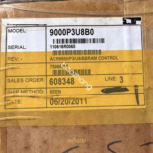 1PCS parker Motion Controller 9000P3U8B0 Brand New   By DHL or FedEX