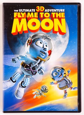 Fly Me To The Moon: The Ultimate 3D Adventure, Nat, I.Q., Scooter