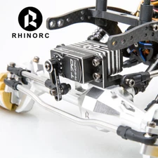 Rhino Axial Capra Axles CNC Upper Link & Servo Mounts 5.0mm Titanium Alloy Link