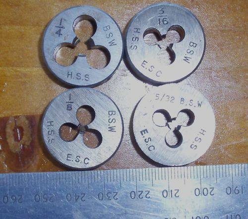 1/8 X 1" O.D. Bsw Button Die Hss - Supplies - Foto 3