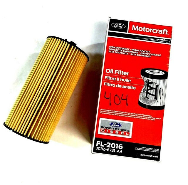 20032007 Ford F150 Engine Oil Filter New OEM Motorcraft FL2016 eBay