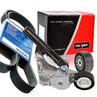 Bosch 6PK1660 Keilrippenriemen-Satz + Spanner FüR A3 Octavia Golf Vw Audi Seat