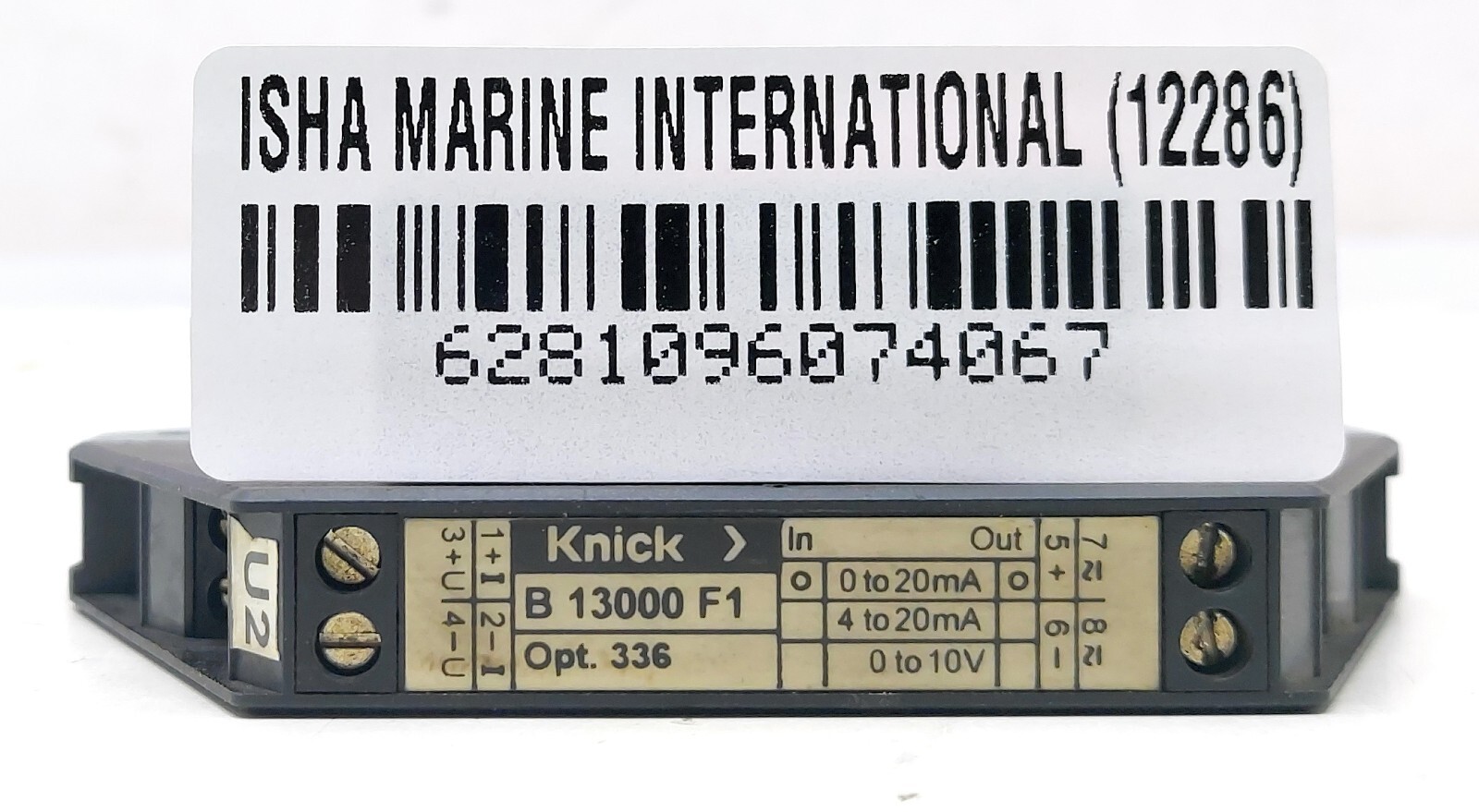 Knick B13000F1 Dc-Isolation Amplificateur