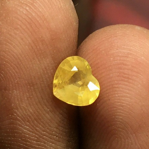 1.09 Carats | Natural Yellow Sapphire|Loose Gemstone| Sri Lanka - New - Picture 4 of 11