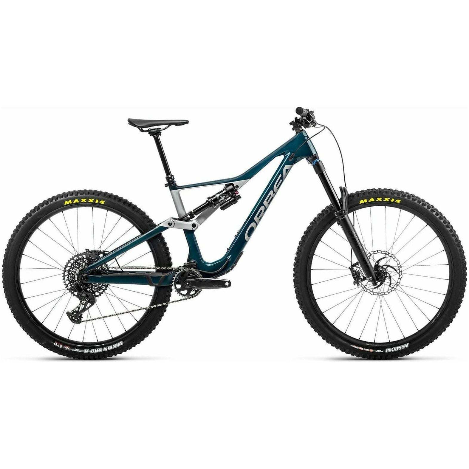 Маунтинбайк Orbea Rallon M10 Carbon 2022 grn Cycling Performance Херрен Дамен 855990₽