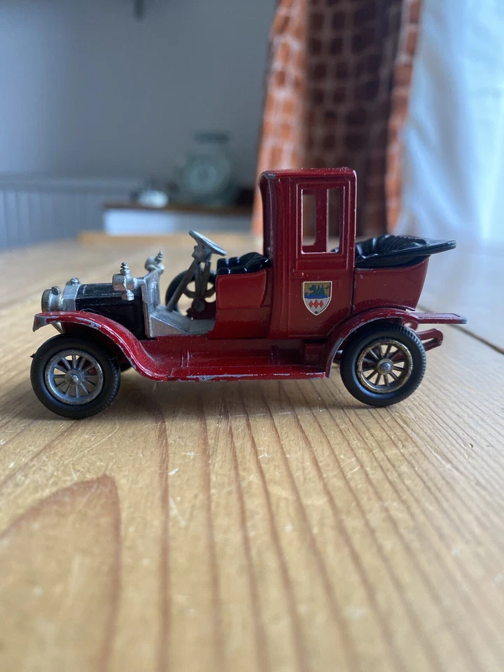 Модели прошлых лет работы лот 1900-х купе/родстеры, спичечный коробок автомобилей x 5 - Изображение 4 из 4