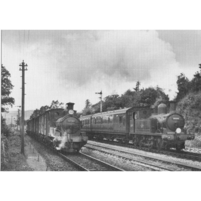 Postkarte: Boscarne Junction Station (1961)