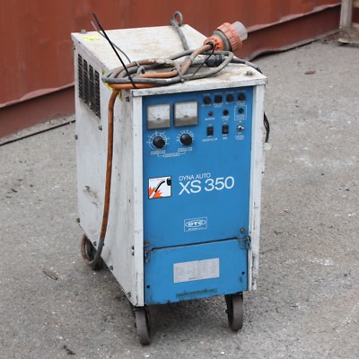 Daihen Corporation DYNA AUTO XS 350 CPXS-350 DC welding power