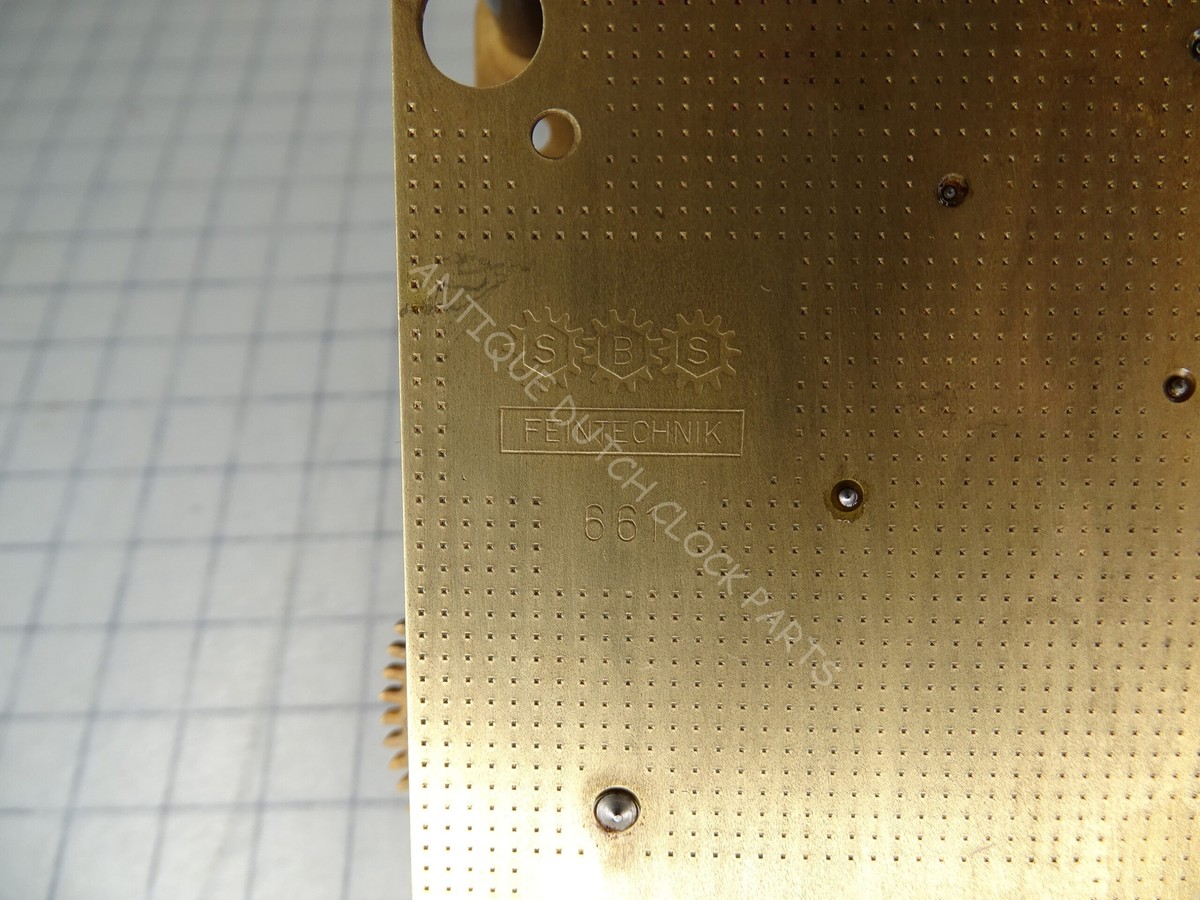 GERMAN SBS 661 66/49 PL 57 6L FEINTECHNIK CLOCKWORK EXCELLENT