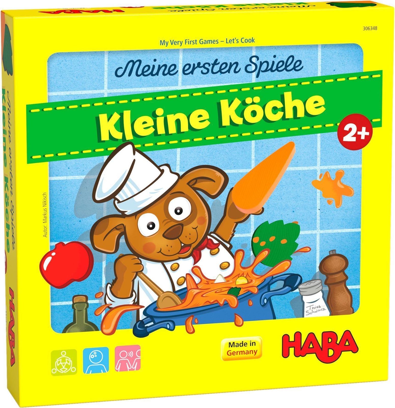 Markus Nikisch Meine Ersten Spiele - Kleine Köche 4010168258539
