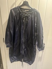 Beautifulceline Leather Trench Coat Size 38