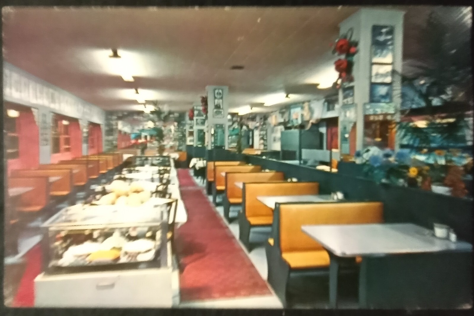 Galveston Texas TX Paul's Cafe Oyster Bar Golden Greek 23rd Blvd