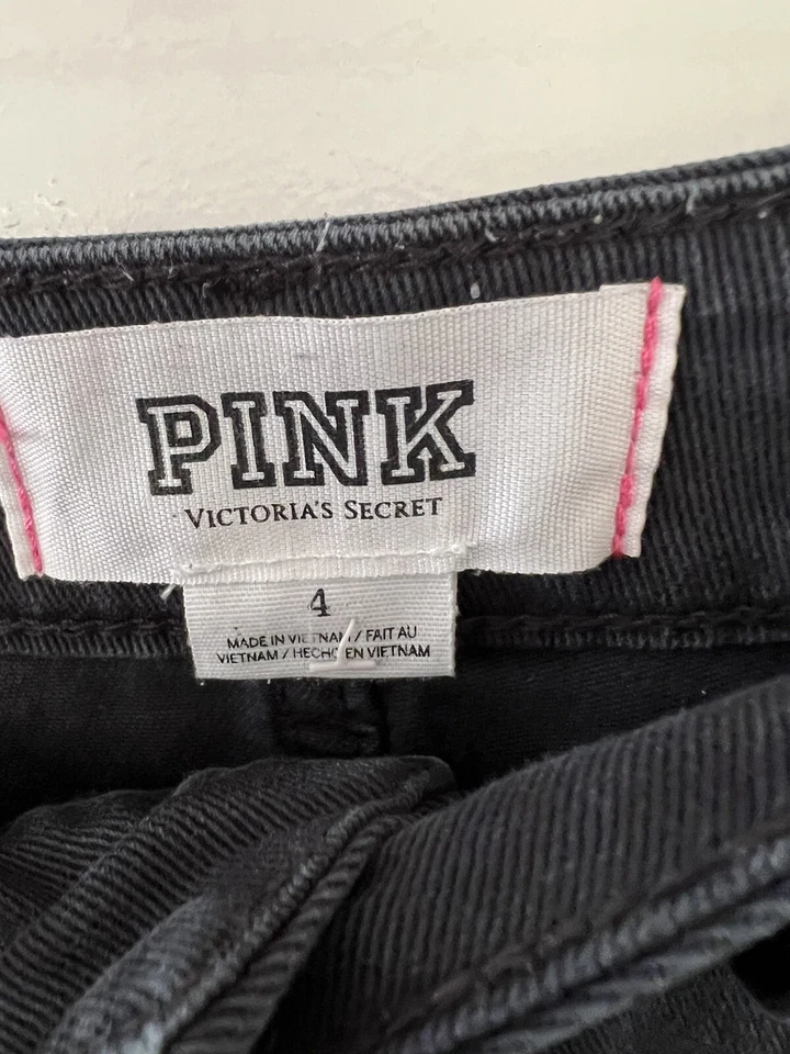 Pantalones cortos de mezclilla Victoria’s Secret ROSA talla Uk 8 Foto 4 de 4