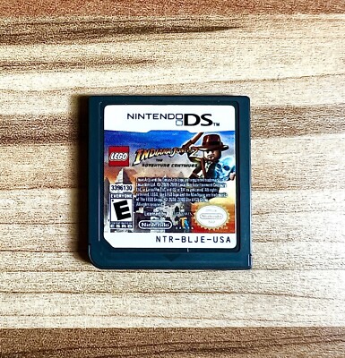 LEGO Indiana Jones 2: The Adventure Continues (Nintendo DS, 2009)