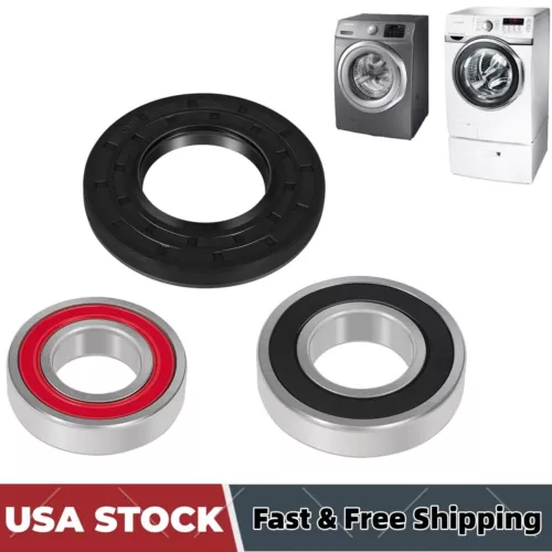 Washer Seal & Bearing Parts Kit For Samsung WF393 WF395 WF24H WF405 WF42H Washer