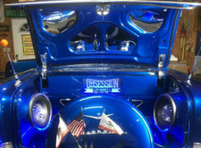 1957 Belair Trunk Mirror Kit