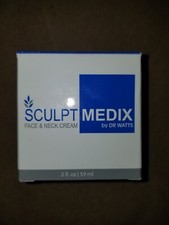 Dr Watts Sculpt Medix Face and Neck Cream 2 oz
