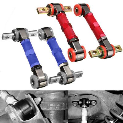 Racing Adjustable Rear Suspension Upper Camber Control Arm Rod For Honda Civic