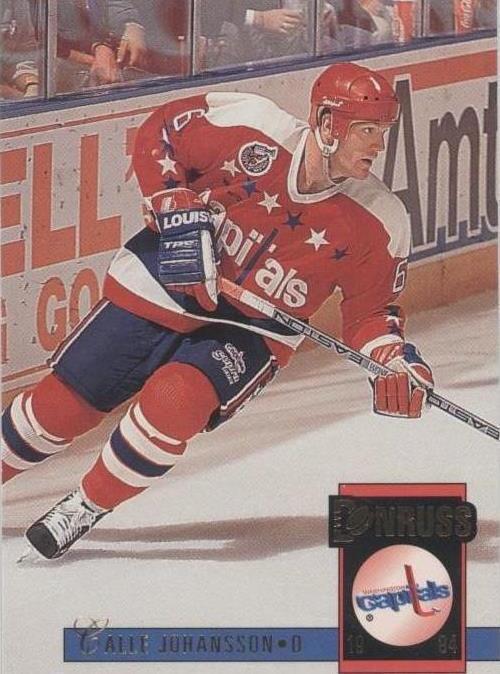 1993-94 Donruss - Calle Johansson #372 - 1 of 1