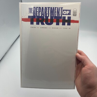 Department of Truth #18B Blank Sketch Variant NM 2022