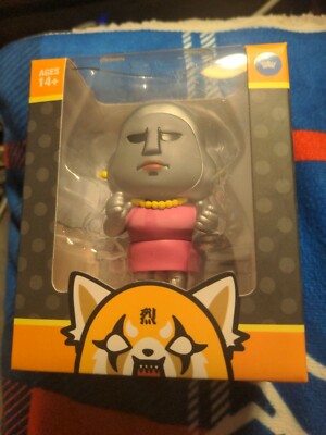 Aggretsuko 3  Action Vinyls   Director Gori   The Loyal Subjects  Sanrio  New