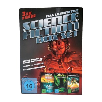 Das ultimative Science Fiction Box Set DVD (deutsch)