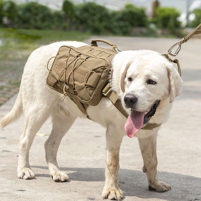 k9 saddlebags