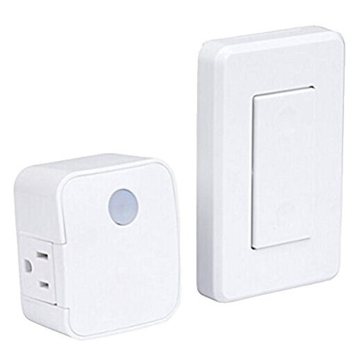 Crestron CLW-DELVEX-E-W-S Dimmer Wireless ELV A Parete, Serie Cameo Express, 120V Bianco - Usato Funzionante
