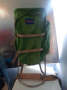 jansport external frame backpack replacement straps