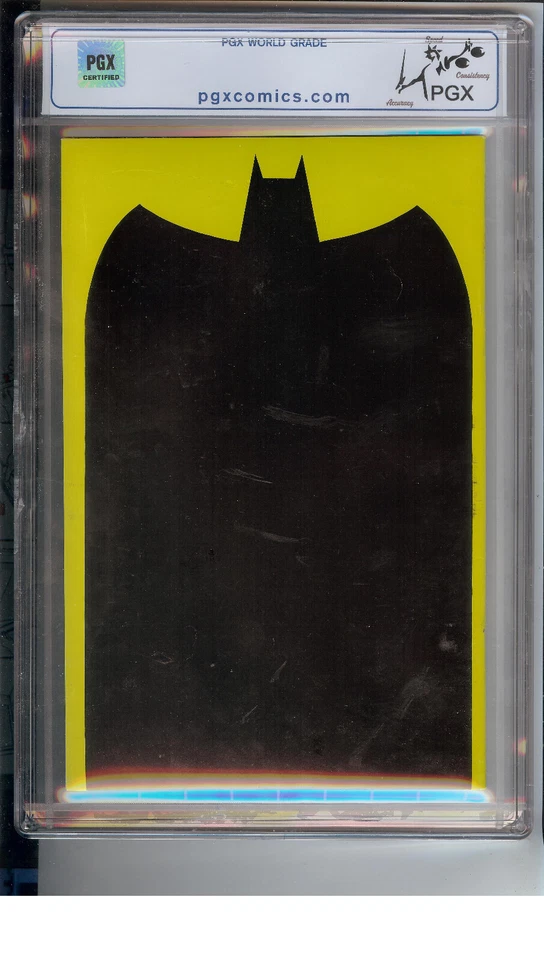 Batman Legends of the Dark Knight #1 PGX 9.6 from Nov 1989 Yellow - Image 2 of 2