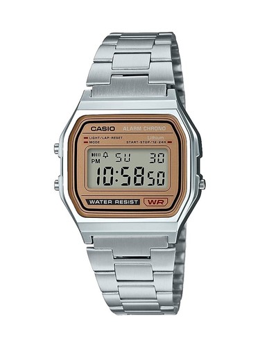 CASIO W-31 80s”Old Casio”Cal.593 Vintage Casio W31 593 Vintage Quartz Alarm Chronograph Digital Watch Auth