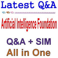 Foundation Certification Artificial Intelligence Exam Q A